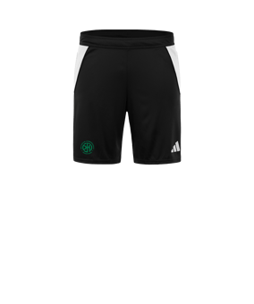 adidas Tiro 24 Trainingsshort Schwarz Weiss
