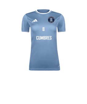 adidas Entrada 26 Camiseta Mujeres Azul 