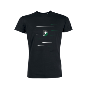 Merch Creator 2.0 T-Shirt Black | #lines