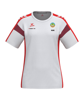 Erima Celebrate 125 Function T-Shirt Damen Weiss