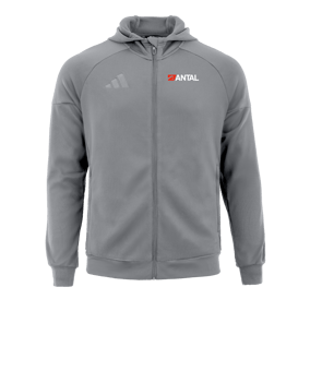 adidas Tiro 25 Travel Kapuzenjacke Grau