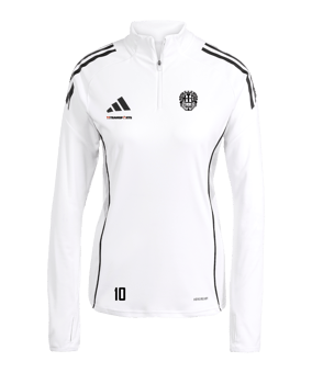 adidas Tiro 25 Competition Sweatshirt Damen Weiß
