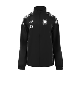 adidas Tiro 25 Competition Regenjacke Damen Schwarz