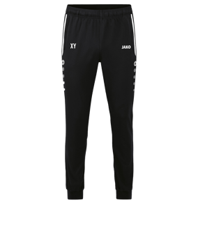 JAKO Allround Präsentationshose Schwarz F800