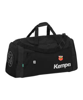 Kempa Sporttasche Schwarz Gr. S F01 