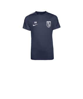 Nike Strike 26 Trainingsshirt Kids Blau F410