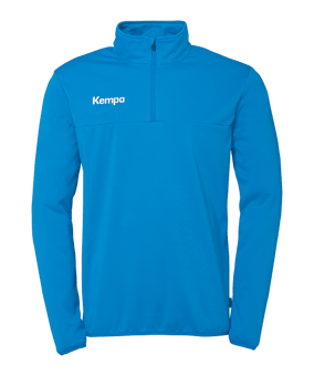 Kempa 1/4 Zip Sweatshirt Kids Blau F50 - blau