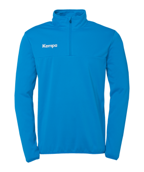 Kempa 1/4 Zip Top Bambini Blu C50 - blu