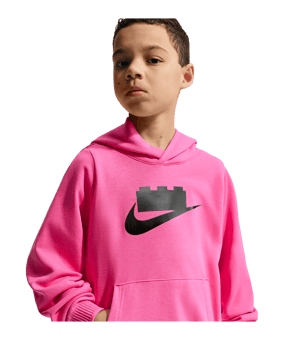 Nike x Lego 365 Hoody Bambini Rosa C684 - rosa