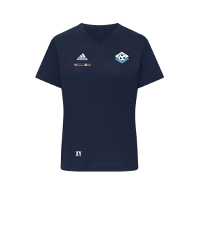 adidas Entrada 22 T-Shirt Damen Blau