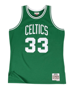 Mitchell and Ness NBA Boston Celtics 1985-1986 Larry Bird Swingman Trikot Grün - gruen