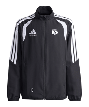 adidas Tiro 26 League Präsentationsjacke Kids Schwarz