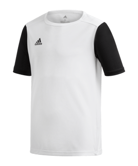 adidas Estro 19 Trikot kurzarm Kids Weiss - weiss