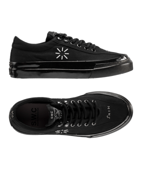 Stepney S.W.C & Heresy Dellow Damen Schwarz - schwarz