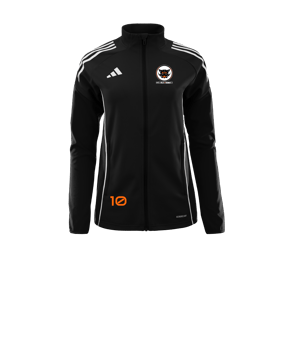 adidas Tiro 25 Competition Trainingsjacke Damen Schwarz