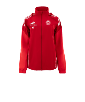 adidas Tiro 25 Competition Regenjacke Damen Rot