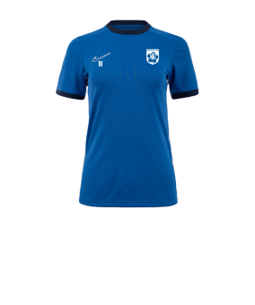 T-shirt de Training Nike Academy 25 femmes bleu F463