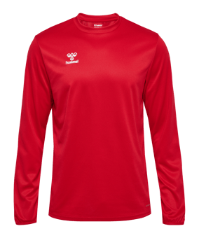 Hummel Essential Sweatshirt Rot F3062 - rot