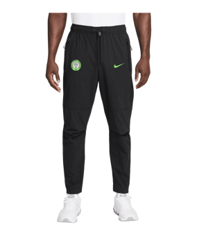 Nike NFF Nigeria Trainingshose Schwarz F010 - schwarz