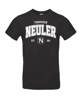 TV NEULER T-Shirt Colleged Kinder (BLK) - schwarz