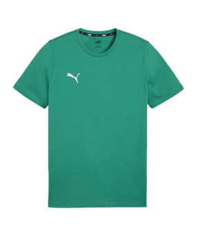 PUMA teamGOAL Casuals T-Shirt Grün F05 - gruen