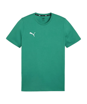PUMA teamGOAL Casuals T-Shirt Grün F05 - gruen