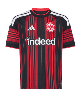 adidas Eintracht Frankfurt Trikot Home 2026/2027 Kids Rot - rot