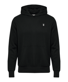 Hummel Hoody Schwarz F2001 - schwarz