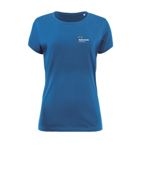 Merch Expresser 2.0 T-Shirt Damen Blue | #brustlogo