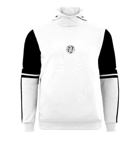 Sweat à capuche adidas Squadra 25 blanc 