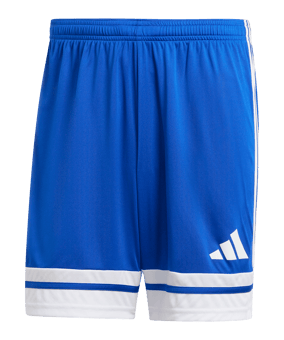 adidas Squadra 25 Short Blau - blau