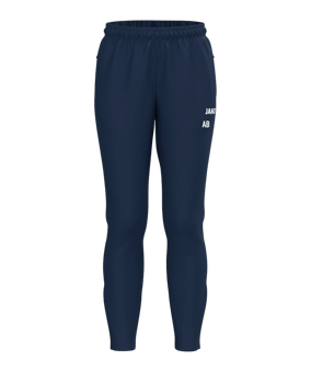 JAKO One Langgröße Trainingshose Damen Blau F900