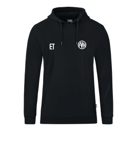 JAKO Organic Hoody Schwarz F800