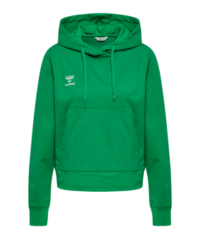 Hummel GO 2.0 hoody Dames groen F6235 - groen