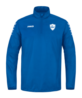 JAKO Team Rainzip Sweatshirt Blau F400