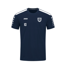 JAKO Power T-Shirt Blau F900