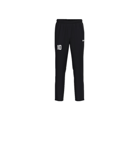 JAKO One Trainingshose Kids Schwarz F800