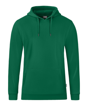 JAKO Organic Hoody Grün F260 - gruen