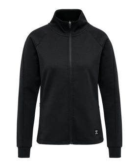 Hummel hmlESSI Trainingsjacke Damen Schwarz F2001 - schwarz