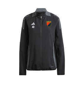 adidas Tiro 24 Competition Präsentationsjacke Damen Schwarz