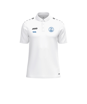 JAKO One Polo Weiß F0