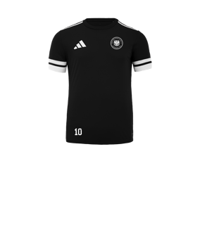 adidas Squadra 25 Trikot Kids Schwarz