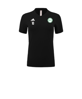 T-shirt femmes adidas Entrada 22 noir 