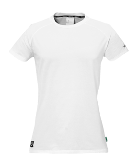 uhlsport T-Shirt Damen Weiß F16 - weiss