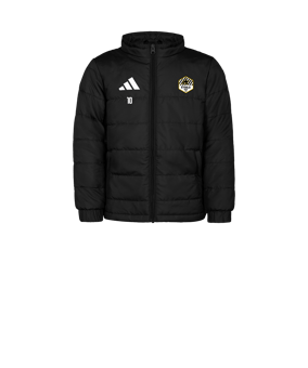 adidas Entrada 26 Veste d'hiver Enfants Noir 