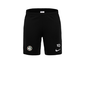 Nike Park III Short Schwarz F010