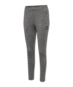 Hummel Selby Tapered Jogginghose Damen F2007 - grau