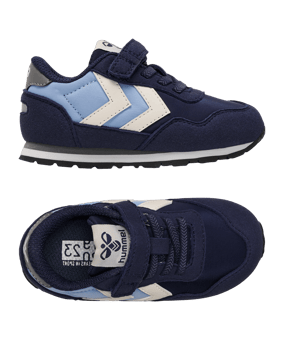 Hummel Reflex Infant Sneaker Kids Schwarz F1009 - schwarz