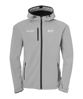 Kempa Softshell Jacke Grau F005