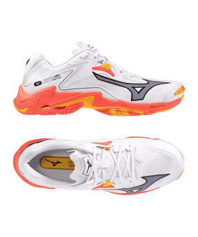 Mizuno Wave Lightning Z Weiß F98 - weiss
